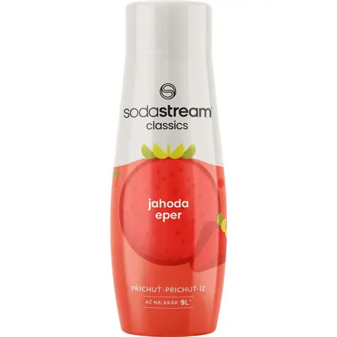 SodaStream Erdbeere 440 ml / bis zu 9 Liter Getränk