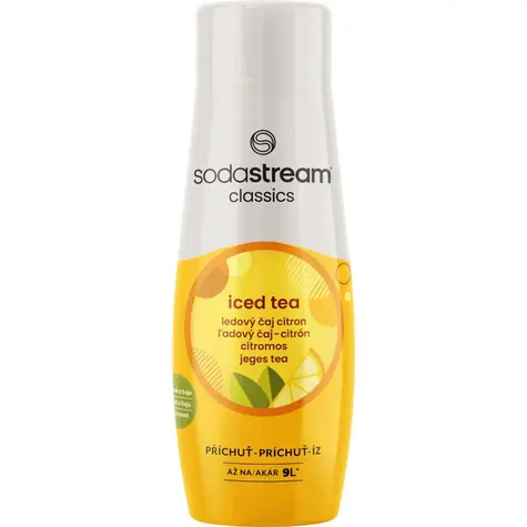 SodaStream Eistee Zitrone 440 ml / bis zu 9 Liter Getränk