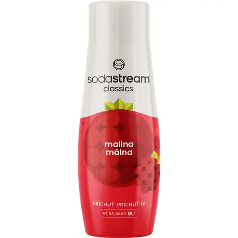 SodaStream Himbeere 440 ml / bis zu 9 Liter Getränk