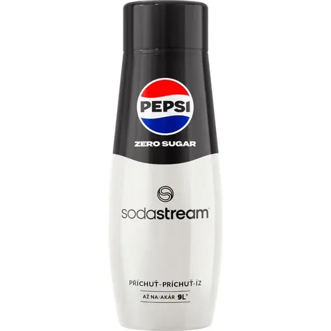 SodaStream Pepsi ZERO 440 ml / bis zu 9 Liter Getränk