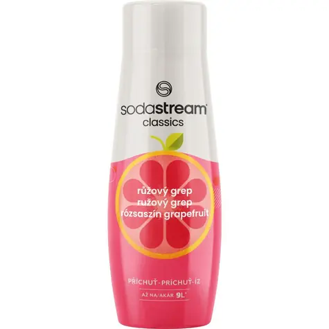 SodaStream Pink Grapefruit 440 ml / bis zu 9 Liter Getränk