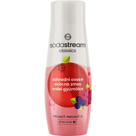 SodaStream Garden Fruit 440 ml / bis zu 9 Liter Getränk