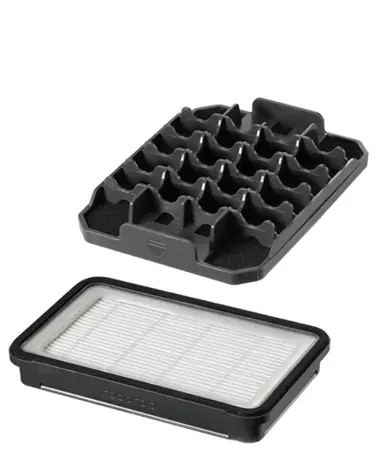 Roborock Filterset für H60 Hub Ultra/H60 Hub Pro Akku-Staubsauger - 1x vorne + 1x hinten
