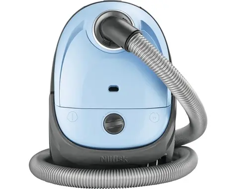 Nilfisk ONE LBB10P05A-HB15 blauer Staubsauger mit Beutel / 750 W / 3 l 