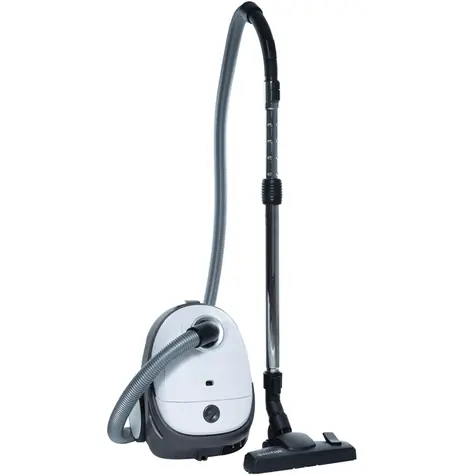 Nilfisk ONE WB10P05A weißer Staubsauger mit Beutel / 750 W / 3 l 