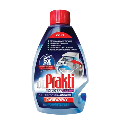 Dr. Prakti Spülmaschinenreiniger 250 ml