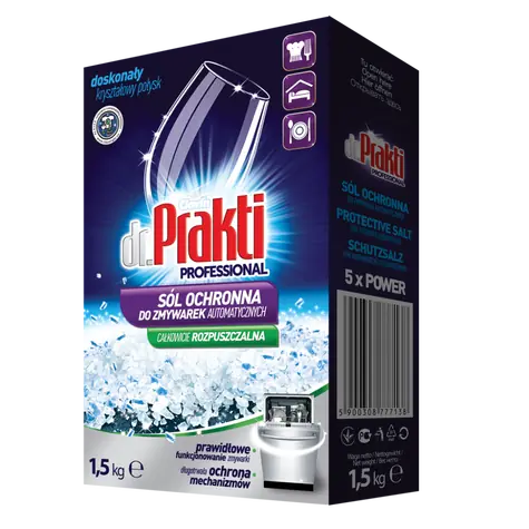 Dr. Prakti Geschirrspülsalz in Mini-Tabletten 1,5 kg