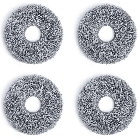 Ecovacs DWP040020 4 Stück / waschbare Wischpads für DEEBOT N30 PRO OMNI