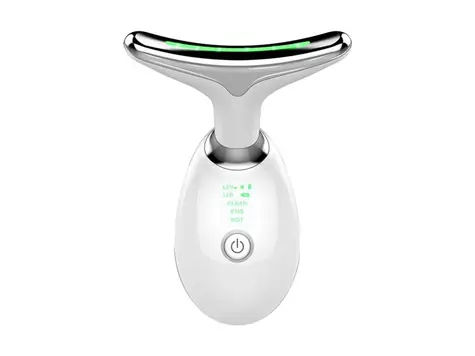 ANLAN ALMJY01-02 weiß / Elektrisches EMS-Nackenmassagegerät