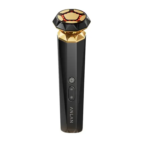 ANLAN 01-ADRY31-01E schwarz / Lifting RF Gesichtsmassagegerät / USB-C 