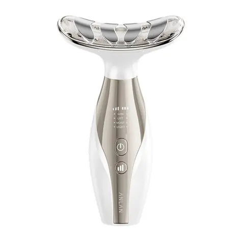 ANLAN 01-AMFY51-02A / 2-in-1-EMS-Gesichtsmassagegerät / 2 Stunden Betriebszeit