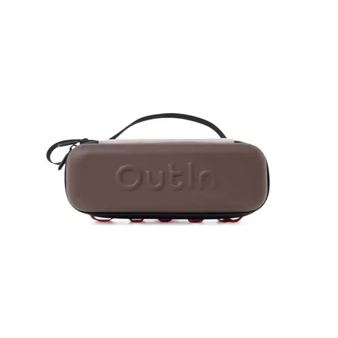 Outin EVA Schutzhülle Ahornbraun / Schutzhülle für Reisen / für Outin Mino, Nano und Fino Kaffeemaschinen