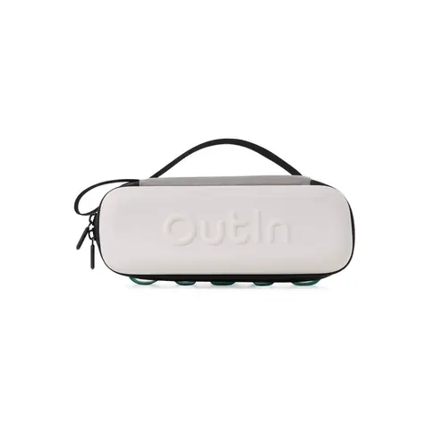 Outin EVA Schutzhülle Sandbeige / Schutzhülle für Reisen / für Outin Mino, Nano und Fino Kaffeemaschinen