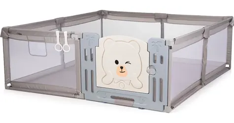 CHIPOLINO Laufstall mit Tür, Amico Beige