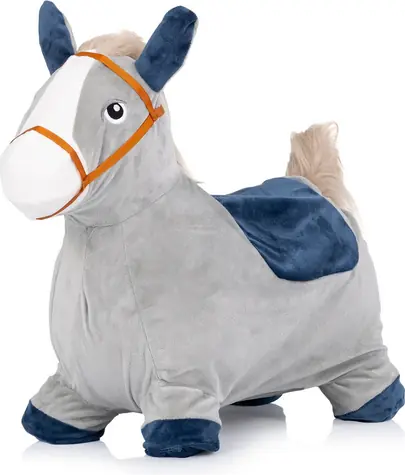 CHIPOLINO Plüsch-Hüpfpferd