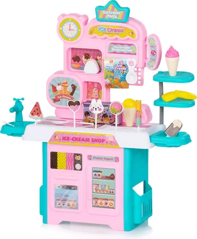CHIPOLINO Spielset: Eisdiele