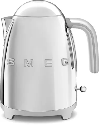Ausgepackt - SMEG KLF03SSEU silber / Wasserkocher / 1,7 l / 2400 W / ausgepackt