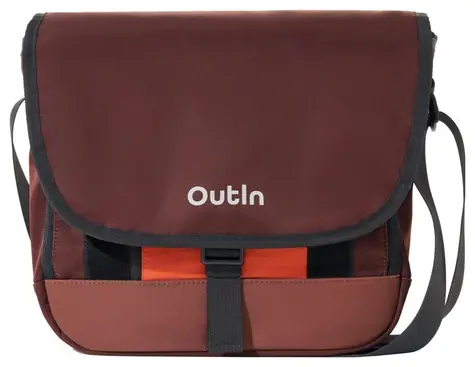 Outin Flex Messenger braun / Schutzhülle / für Outin Mino, Nano und Fino Kaffeemaschinen