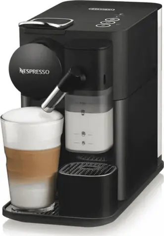 Bazar - DeLonghi EN510.B Nespresso Lattissima One / Kapselkaffeemaschine / 1450 W / 19 bar / Nespresso / 1-Liter-Wassertank / Schwarz / Bazar