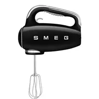 SMEG HMF01BLEU schwarz / Stabmixer / 250 W / 9 Geschwindigkeitsstufen / Turbo / Timer