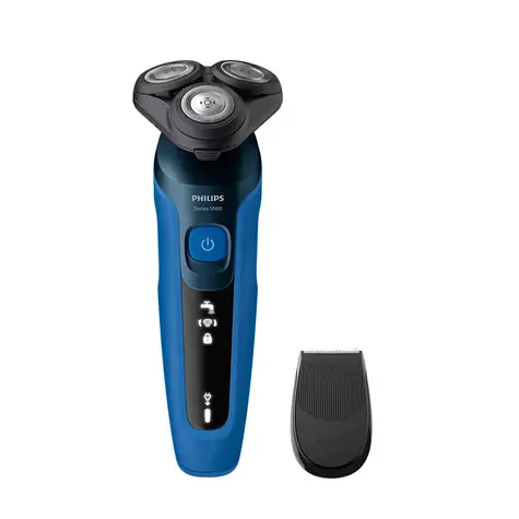 Beschädigte Verpackung - Philips Series 5000 S5466/17 / Rasierer / abwaschbar / für Trocken- und Nassrasur / bis zu 45 Minuten