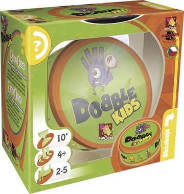 ADC Blackfire Dobble: Kids / Spieldauer: 10 Minuten / Anzahl Spieler: 2 - 5 / ab 4 Jahren