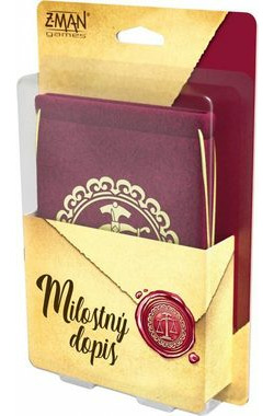 FFG Love Letter / Spieldauer: 20 Minuten / Spieleranzahl: 2-6 / ab 10 Jahren