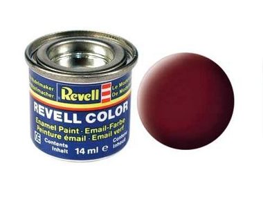 Revell Emaille-Farbe Nr. 37 - matt - rotbraun (14ml)
