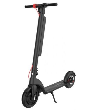 Umax City Racer 36 / Zusammenklappbarer Elektroroller / 350 W / 25 km-h / 30 km / Tragkraft 100 kg / 3 Fahrmodi / Schwarz