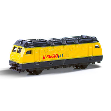 Rappa Metalllokomotive RegioJet 9 cm / ab 3 Jahren