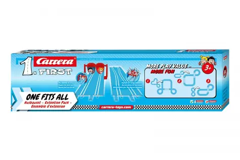 Carrera 67001 FIRST - Erweiterungsset "One fits All"