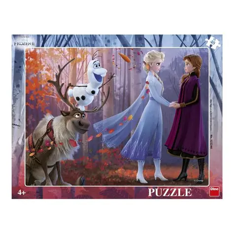 Dino FROZEN II / 40 Stück / ab 4 Jahren