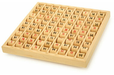 Small Foot Einmaleins mit Rollen / ab 6 Jahren