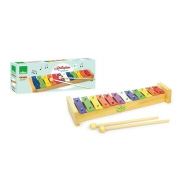 Vilac Metall-Xylophon / ab 3 Jahren