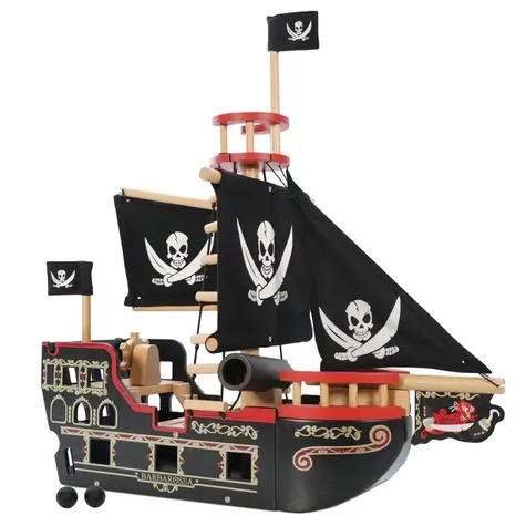Le Toy Van Piratenschiff Barbarossa / ab 3 Jahren