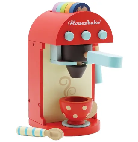 Le Toy Van Kaffeemaschine / ab 3 Jahren