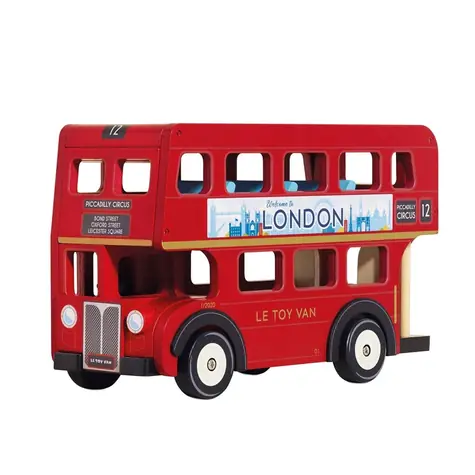 Le Toy Van Bus London / ab 3 Jahren