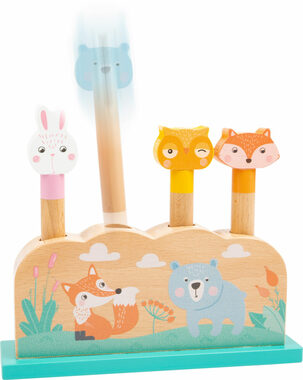 Small Foot Holz-Schießspiel Tiere / ab 18 Monaten
