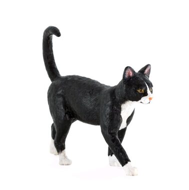 Mojo Animal Planet Katze schwarz-weiß / ab 3 Jahren