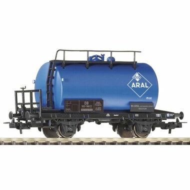 Piko 57719 Kesselwagen Aral DB III / Maßstab: H0 (1:87) / Länge: 103 mm / Radius: 358 mm / ab 14 Jahren