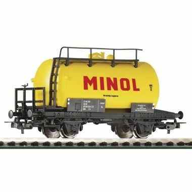 Piko 57713 Kesselwagen Minol DR IV / Maßstab: H0 (1:87) / Länge: 103 mm / Radius: 358 mm / ab 14 Jahren