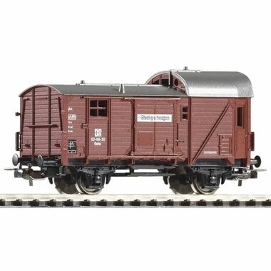 Piko 57708 Planwagen Gwhu DR III / Maßstab: H0(1:87) / Länge: 100 mm / Radius: 358 mm / ab 14 Jahren 