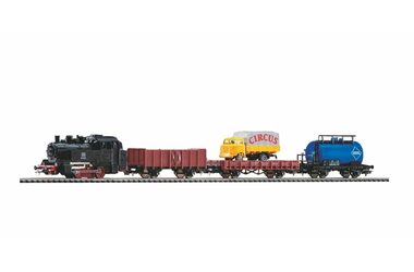 Piko 57113 Startset Güterzug mit Dampflokomotive BR 98 DB III / Maßstab: H0 (1:87) / Länge: 457 mm
