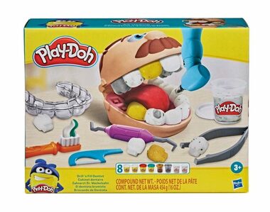 Hasbro Play-Doh Zahnarzt / ab 3 Jahren