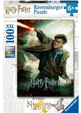 Ravensburger 128693 Harry Potter / 100 Teile / ab 6 Jahren