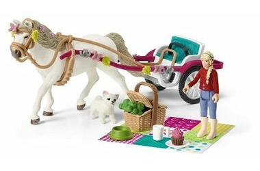 Schleich Horse Club 42467 Kutsche für ein Reitturnier / ab 3 Jahren
