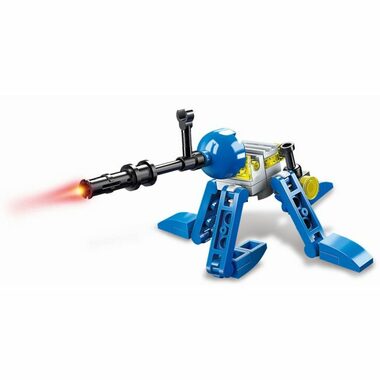 QMAN Hyperfunction Tactical Unit 2101-10 Robot Pompom 3in1 / Bausatz / 31 Teile / ab 6 Jahren