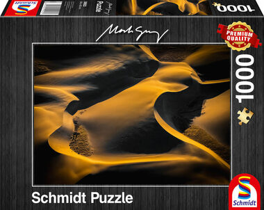 Schmidt Puzzle Sanddünen / 1000 Teile / ab 12 Jahren