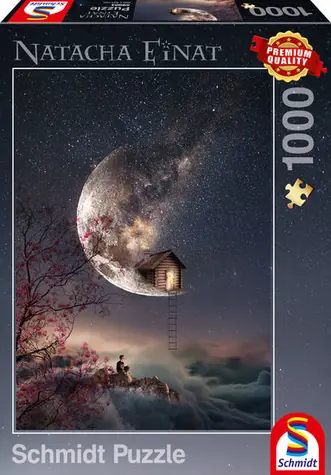Schmidt Puzzle Natacha Einat: Whisper of a Dream / 1000 Teile / ab 12 Jahren
