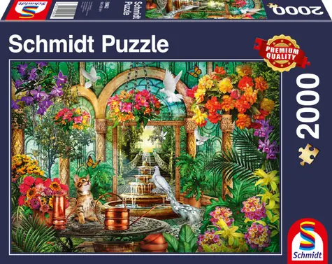 Schmidt Puzzle Atrium / 2000 Teile / ab 12 Jahren